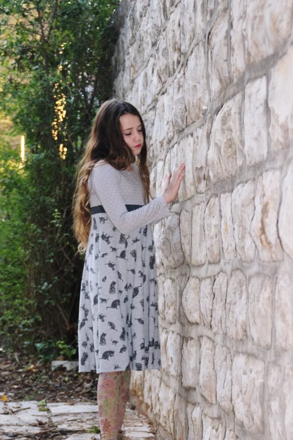 שמלה מסתובבת חתלתולים