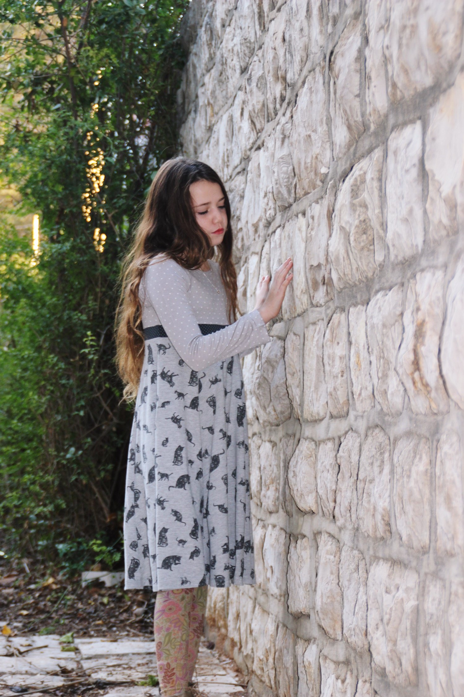 שמלה מסתובבת חתלתולים